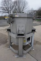 HMI Heinzen 300 Lb. SS Centrifugal Vegetable Spin Dryer