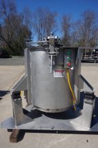 Brothers Legrow 200 Lb. SS Centrifugal Vegetable Spin Dryer 30 Inch Diameter