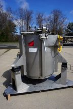 Brothers Legrow 200 Lb. SS Centrifugal Vegetable Spin Dryer 5 HP Motor