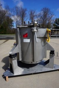 Brothers Legrow 200 Lb. SS Centrifugal Vegetable Spin Dryer 5 HP Motor
