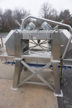 Freshline/Key Technology Two-Drum Potato Sorter, Stainless Steel