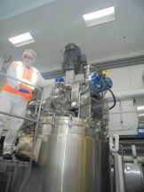 2,000 Liter Greerco/Gifford Wood Triple Motion "Agi-Mixer" Vacuum Kettle/Reactor, 60 HP