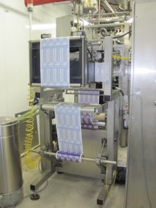 HASSIA SVL STICKPACK FORM/FILL/SEAL MACHINE