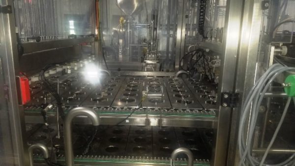 Pack Line 6-Lane Auto Cup Filling and Sealing Machine, up to 270 Per Minute