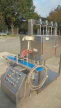 8-Head Automatic Piston Filler for Hot Filling