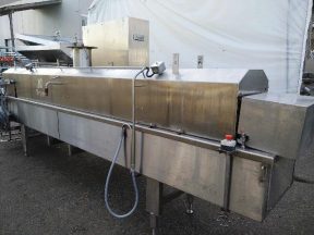 CFS All Stainless Continuous Fryer, 16 In. Wide Belt