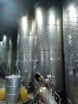 2,000 Gallon Defranceschi SS Jacketed White Wine Fermenting Tanks (3)