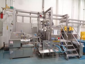 DYNO-MILL KD6 GRINDING MILL, STAINLESS STEEL