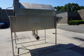 600 Gallon Lee SS Double Motion Mix Kettle, 90 PSI Jacket