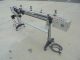 MK Automation 4-1/2 In. X 90 In. Long Bottle Conveyor, Variable Speed