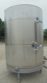 1,500 Gal Mueller Stainless Steel Vertical Dimple Jacketed Sanitary Tank, 200 PSI Jacket