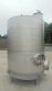 1,500 Gal Mueller Stainless Steel Vertical Dimple Jacketed Sanitary Tank, 200 PSI Jacket