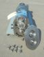 Waukesha 60U1 Stainless Steel Positive Displacement Pump, 5 HP