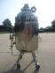 Olsa 200 Gallon Stainless Steel Sanitary Vacuum Reactor, Portable
