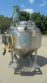 150 Gallon RAS Process Equipment 316SS Jacketed Agitated Pressure Kettle/Reactor, cone bottom