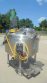 150 Gallon RAS Process Equipment 316SS Jacketed Agitated Pressure Kettle/Reactor, cone bottom
