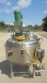 150 Gallon RAS Process Equipment 316SS Jacketed Agitated Pressure Kettle/Reactor, cone bottom