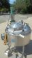 150 Gallon RAS Process Equipment 316SS Jacketed Agitated Pressure Kettle/Reactor, cone bottom