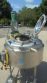 150 Gallon RAS Process Equipment 316SS Jacketed Agitated Pressure Kettle/Reactor, cone bottom