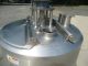 50 Gal Crepaco Stainless Scraper Agitated Vessel, 100 PSIG Jacket, 3 In. outlet
