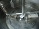 50 Gal Crepaco Stainless Scraper Agitated Vessel, 100 PSIG Jacket, 3 In. outlet