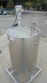 233 Gallon Viatec Jacketed Mix Tank, Admix Propeller, 180 psi jacket