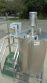 233 Gallon Viatec SS Tank with Admix Rotosolver, 180 PSI Jacket
