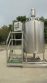233 Gallon Viatec SS Tank with Admix Rotosolver, 180 PSI Jacket