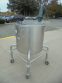 86 Gallon Permasan Stainless Steel Sanitary Portable Tank