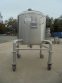 86 Gallon Permasan Stainless Steel Sanitary Portable Tank