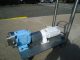 Waukesha Size 015 Stainless Steel Positive Displacement Pump, Portable