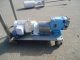 Waukesha Size 015 Stainless Steel Positive Displacement Pump, Portable