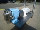 Waukesha Size 015 Stainless Steel Positive Displacement Pump, Portable