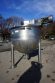 300 Gallon Lee SS Jacketed Double Motion Mixing Kettle
