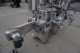 Aesus Systems "Eco Wrap Prism" Automatic Pressure Sensitive Spot/Wrap Around Labeler, Stainless Steel