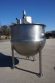 500 Gallon Lee 316 Stainless Double Motion Kettle, 125 PSI Jacket