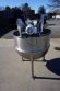 500 Gallon Lee 316 Stainless Double Motion Kettle, 125 PSI Jacket