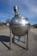 300 Gallon Groen INA Inclined Agitated Kettle, 100 PSI
