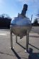 300 Gallon Groen INA Inclined Agitated Kettle, 100 PSI