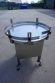 36 In. Diameter Kaps-All Rotary Unscrambling/Accumulating Table