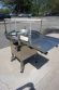 36 In. Kaps-All Stainless Steel Rotary Table, with unscrambling shelf