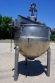 200 Gallon Hamilton Stainless Steel Mixing Kettle, 125 PSI Jacket