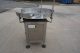 35 Inch Diameter JG Machine Works Stainless Rotary Unscrambling/Accumulating Table, Variable Speed