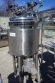 Krieger 125 Liter 316 Stainless Steel Jacketed Pressure Vessel, Bottom Entering Homogenizer