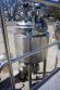 Krieger 125 Liter 316 Stainless Steel Jacketed Pressure Vessel, Bottom Entering Homogenizer