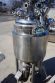 Krieger 125 Liter 316 Stainless Steel Jacketed Pressure Vessel, Bottom Entering Homogenizer