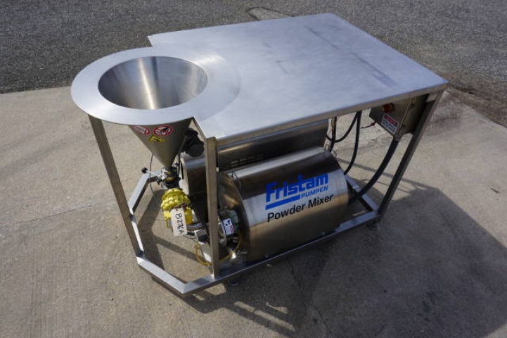 Hybrid Powder Mixer - Triflo Engineering Supply and Services