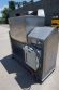 Leland 600 lb. Stainless Double Action Mixer, Tilt Discharge