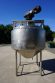 600 Gallon Stainless Steel Jacketed Closed Process Vessel, 316 SS
