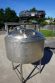 600 Gallon Stainless Steel Jacketed Closed Process Vessel, 316 SS
